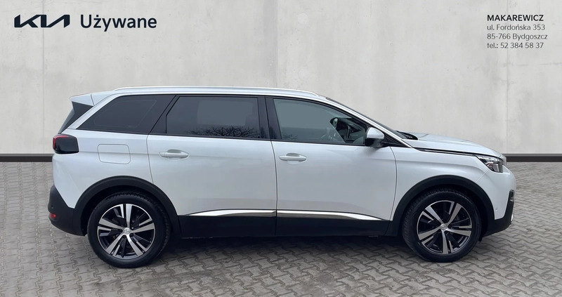 Peugeot 5008 cena 94900 przebieg: 81000, rok produkcji 2020 z Bydgoszcz małe 596